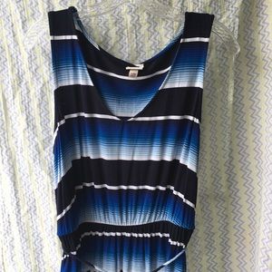 Merona Bold Stripe Dress